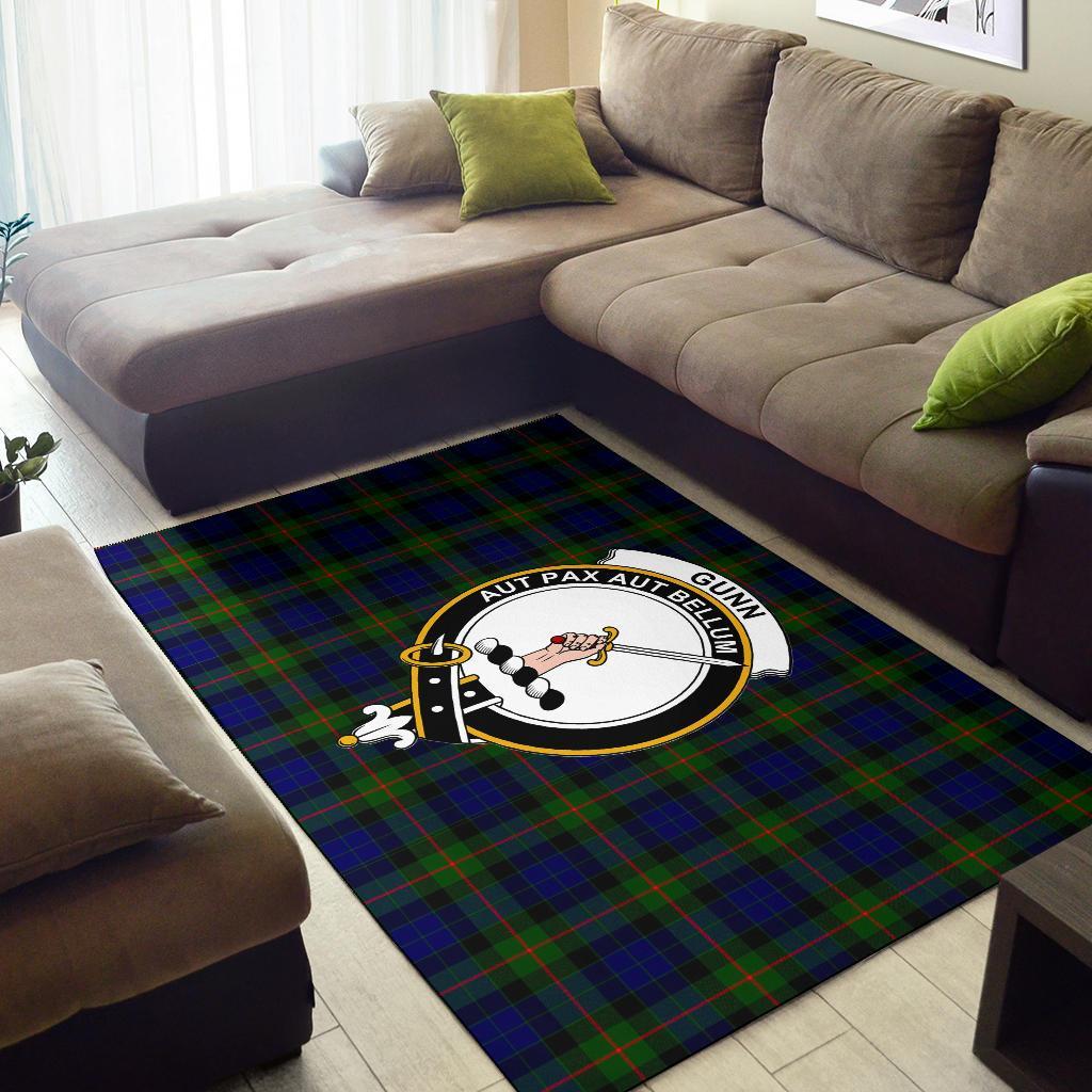 Gunn Tartan Crest Area Rug