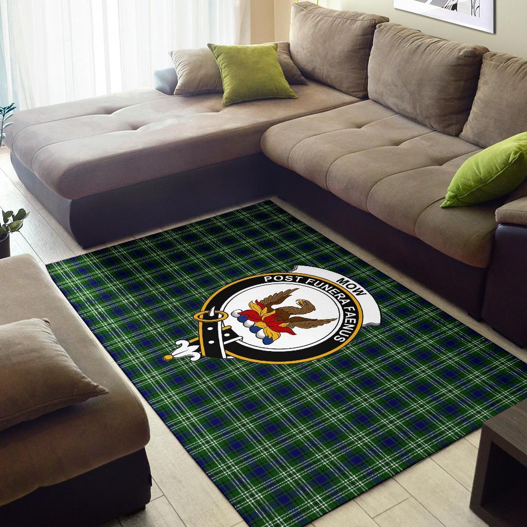 Mow Tartan Crest Area Rug