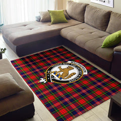 MacPherson Tartan Crest Area Rug