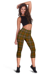 Scott Brown Modern Tartan Capris Leggings