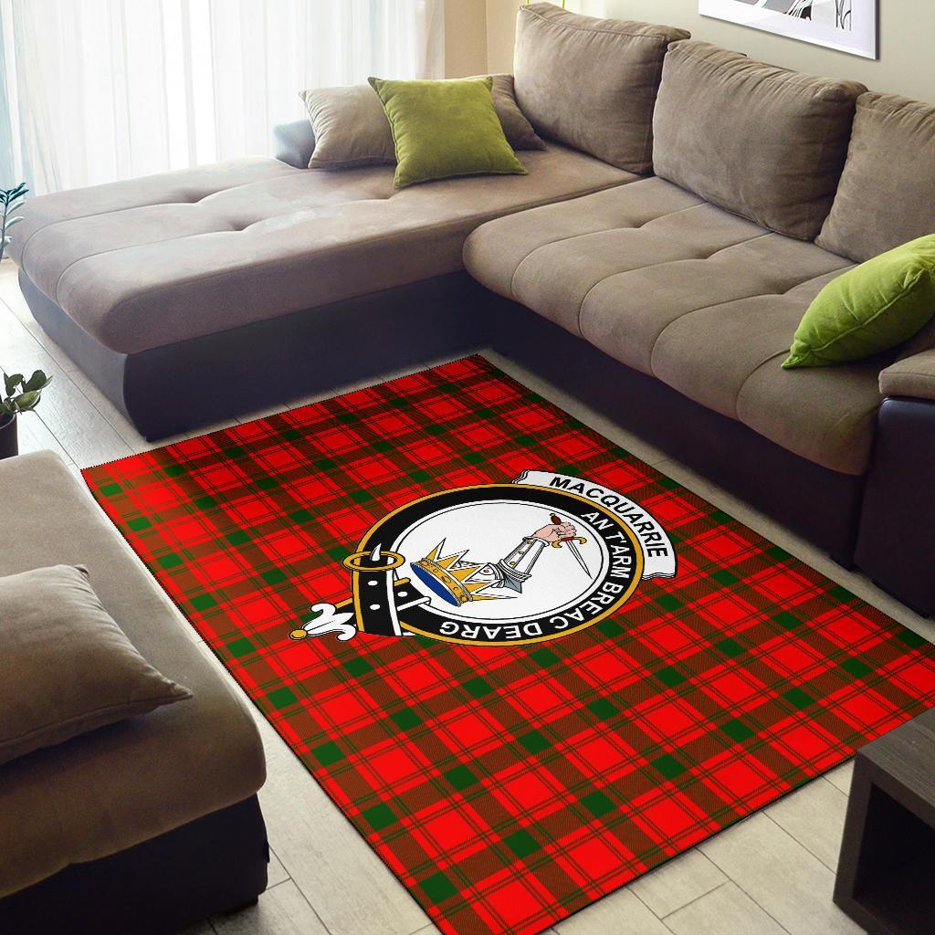 MacQuarrie Tartan Crest Area Rug