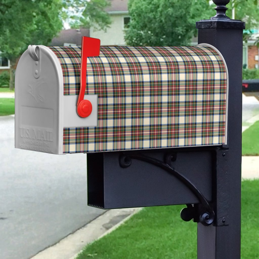 Stewart Dress Ancient Tartan Mailbox