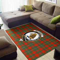 Macgregor Tartan Crest Area Rug