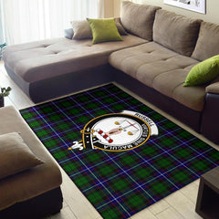 Russell Tartan Crest Area Rug