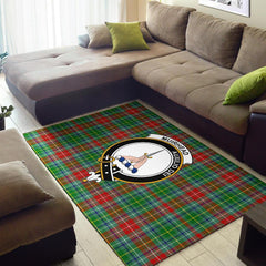 Muirhead Tartan Crest Area Rug