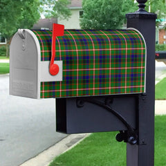 Reid Green Tartan Mailbox