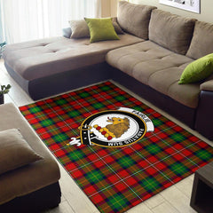 Fairlie Tartan Crest Area Rug