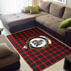 Haig Tartan Crest Area Rug