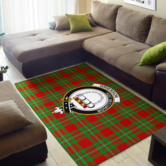 Grierson Tartan Crest Area Rug