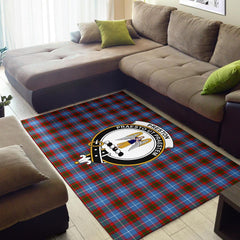 Preston Tartan Crest Area Rug