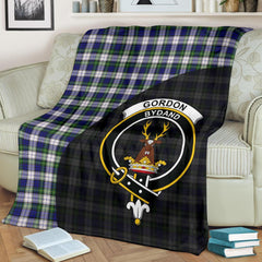 Gordon Dress Modern Tartan Crest Blanket Wave Style