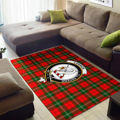 Lennox Tartan Crest Area Rug