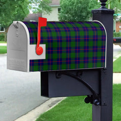 Shaw Modern Tartan Mailbox