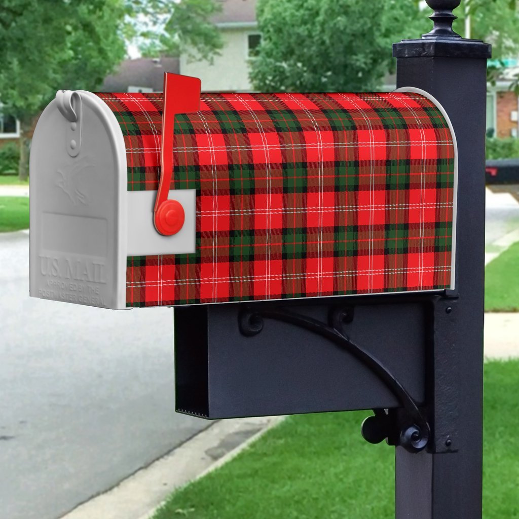 Nesbitt Modern Tartan Mailbox