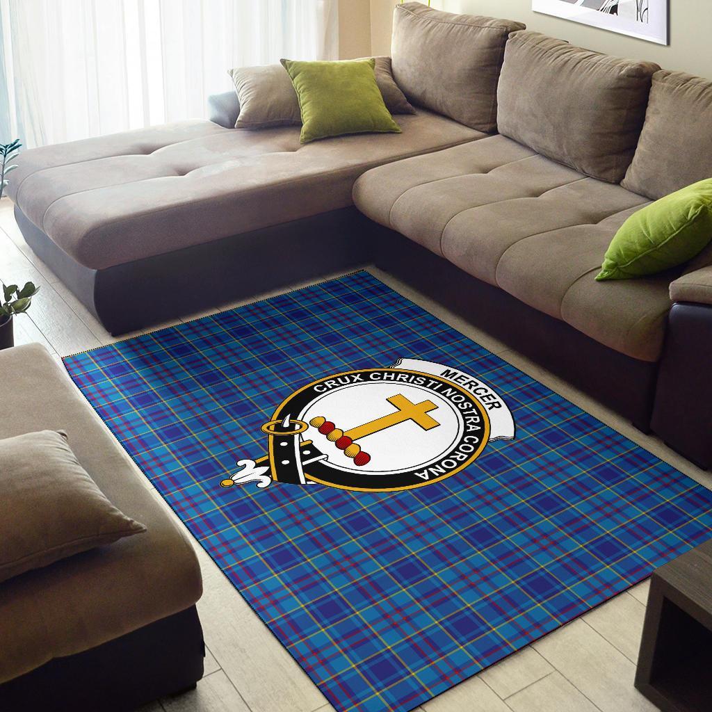 Mercer Tartan Crest Area Rug