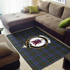 Ogilvie Tartan Crest Area Rug