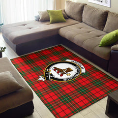 Macaulay Tartan Crest Area Rug