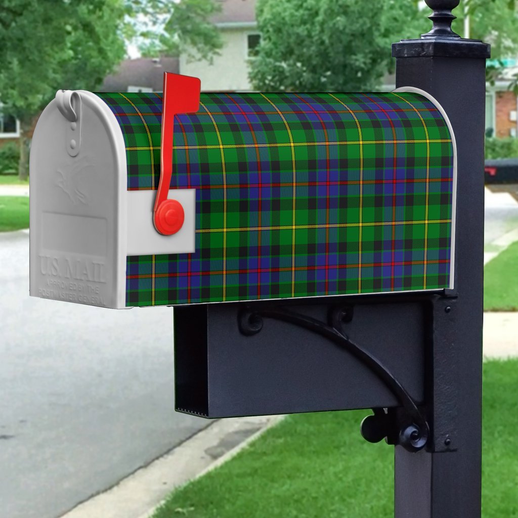 Tait Modern Tartan Mailbox