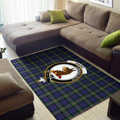 Baird Tartan Crest Area Rug