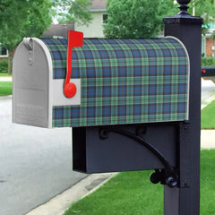 Leslie Hunting Ancient Tartan Mailbox