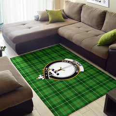 Blane Tartan Crest Area Rug