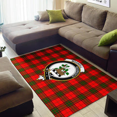 Maxwell Tartan Crest Area Rug