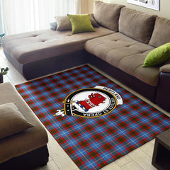 Pentland Tartan Crest Area Rug