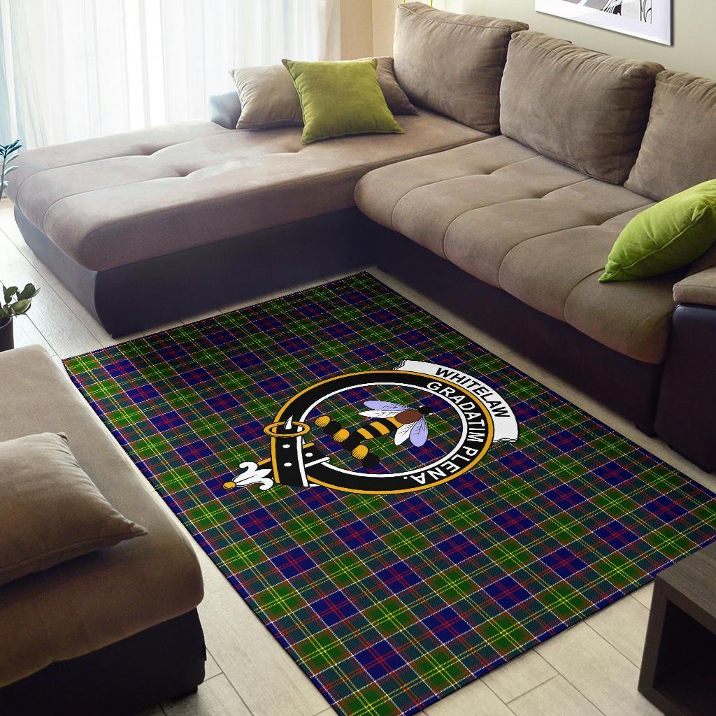 Whitelaw Tartan Crest Area Rug