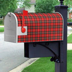 Stuart Of Bute Tartan Mailbox