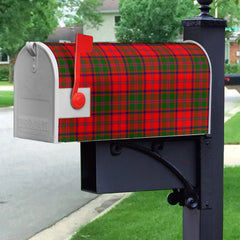 Stewart Of Appin Modern Tartan Mailbox