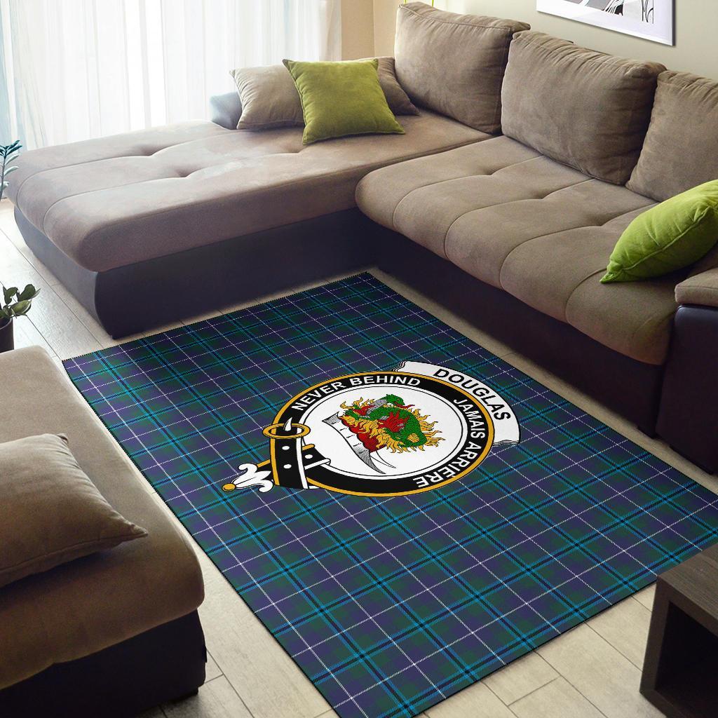 Douglas Tartan Crest Area Rug