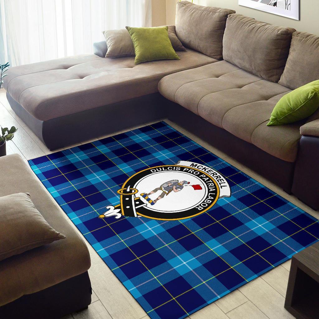 Mckerrell Tartan Crest Area Rug