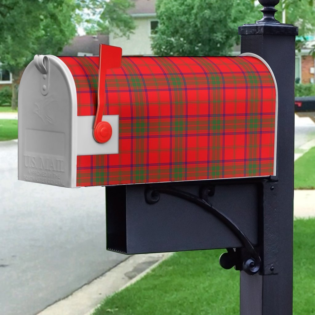 Ross Modern Tartan Mailbox