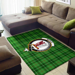 Boyle Tartan Crest Area Rug