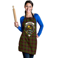 Buchan Modern Tartan Crest Apron