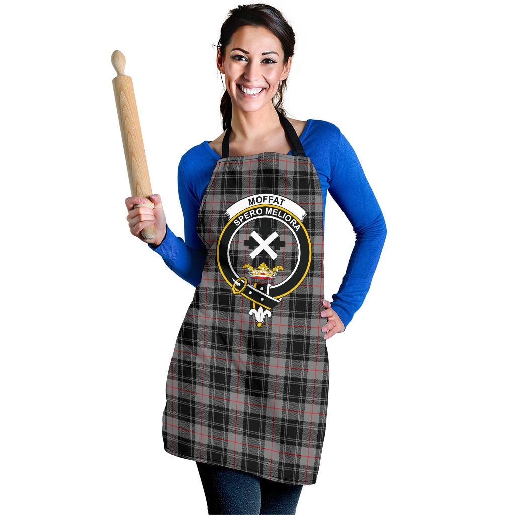 Moffat Modern Tartan Crest Apron