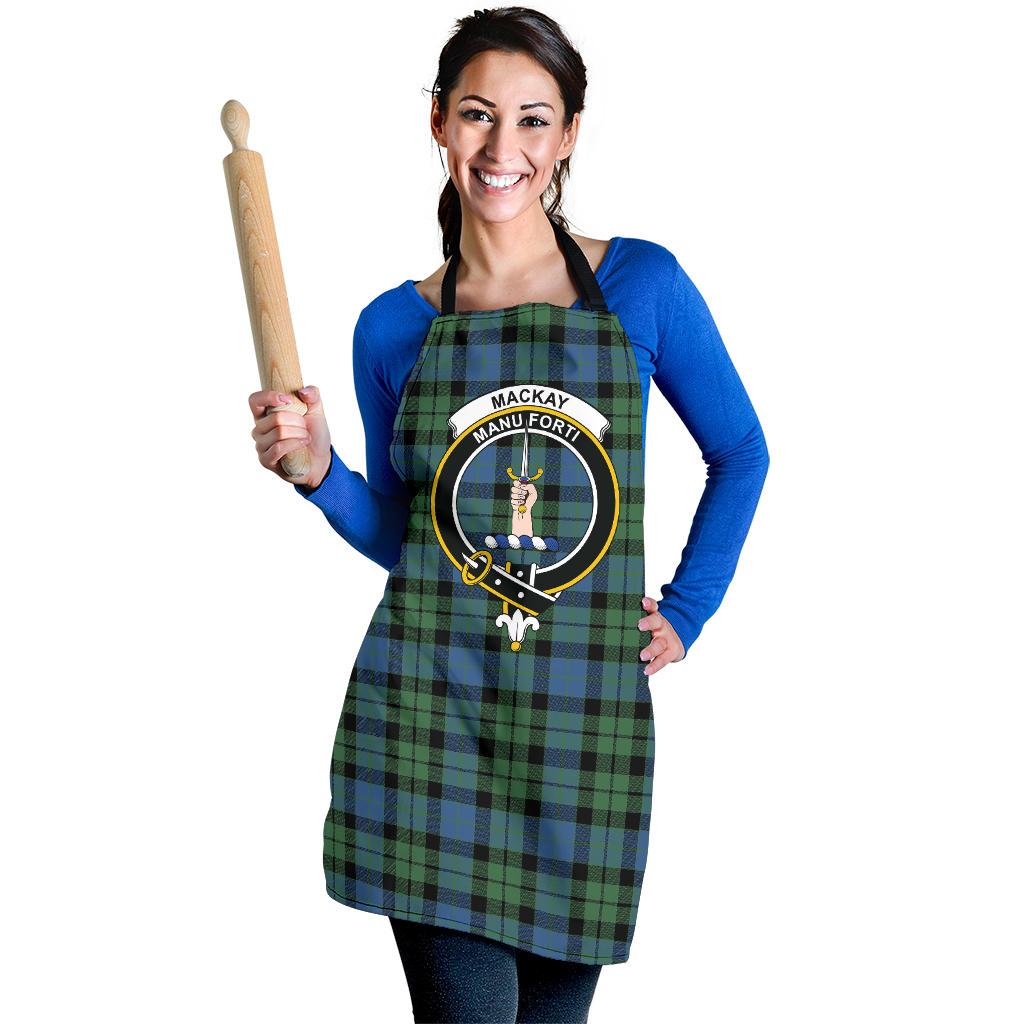 MacKay Ancient Tartan Crest Apron