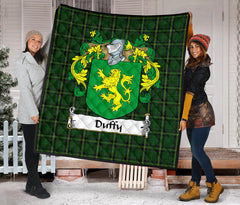 Duffy Tartan Crest Quilt