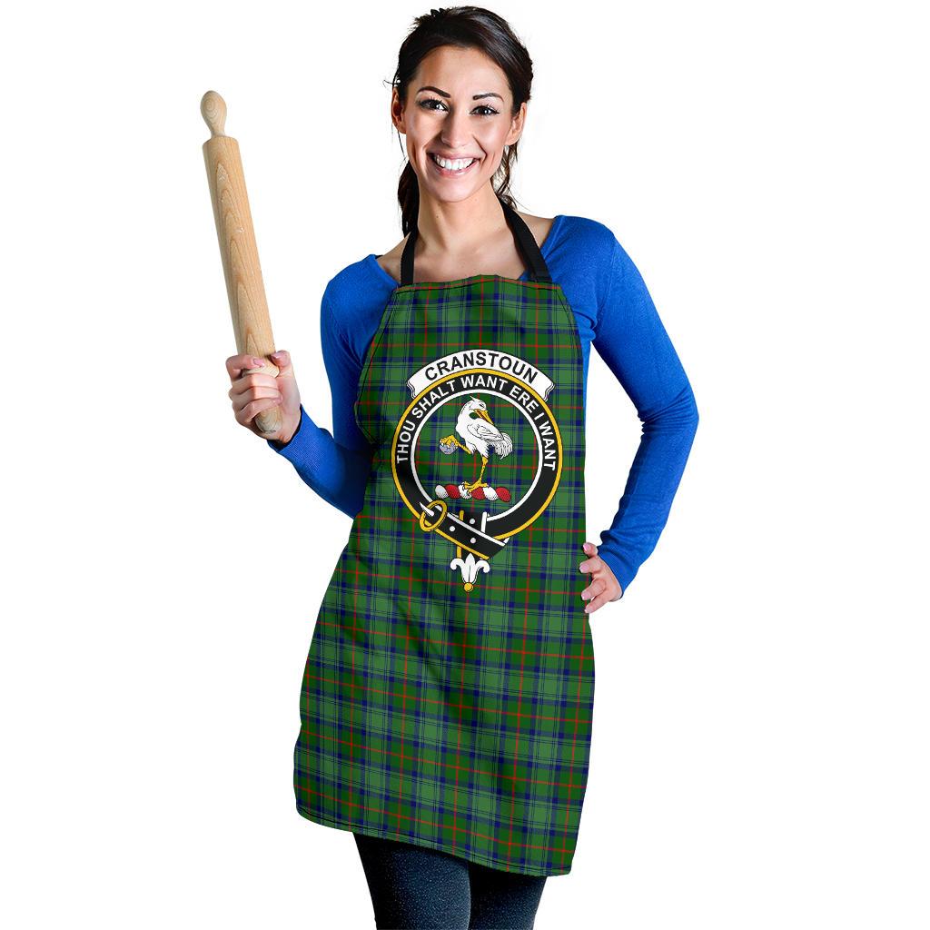 Cranstoun Tartan Crest Apron