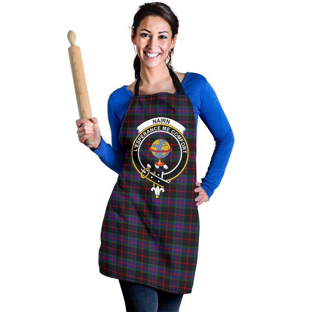 Nairn Tartan Crest Apron