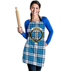 Roberton Tartan Crest Apron