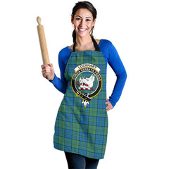 Lockhart Tartan Crest Apron