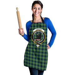 Tweedside District Tartan Crest Apron