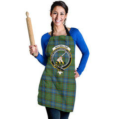 MacMillan Hunting Ancient Tartan Crest Apron