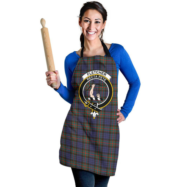 Fletcher of Dunans Tartan Crest Apron