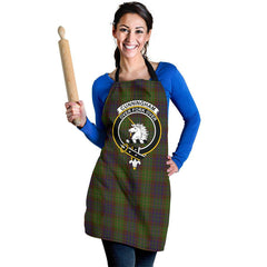 Cunningham Hunting Modern Tartan Crest Apron