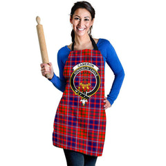 Cameron of Lochiel Modern Tartan Crest Apron