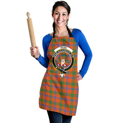 Ross Ancient Tartan Crest Apron