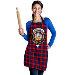 MacLachlan Modern Tartan Crest Apron