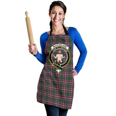 MacFarlane Hunting Modern Tartan Crest Apron